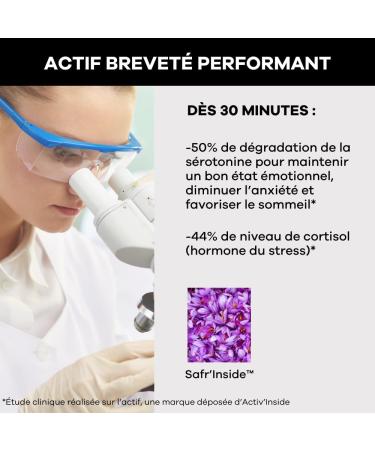 Ga am Pack of 30 Relax and Sleep Sticks Anti-Stress Sleep Anxiety Mood Saffron Prebiotic Vitamin Digestion - Buy Online on GoSupps.com