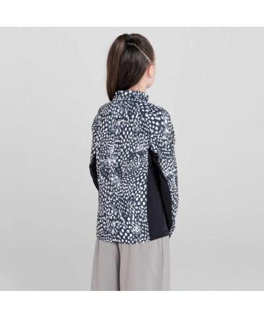 Dare 2b Baby Girls Commit Core Stretch Sweater - Stylish Black & White for Ages 5 | International Shipping Available - Buy Online on GoSupps.com