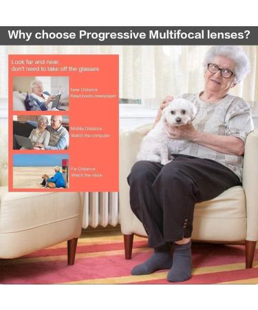 Auto-Focus Reading Glasses Dial Vision - Clear Focus Optic +.5-2.5x Strength - Buy Online on GoSupps.com