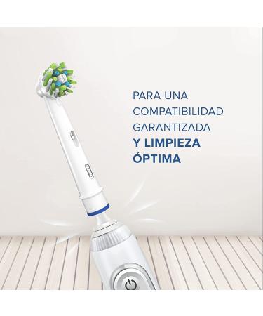 Oral-B CrossAction Toothbrush Heads with CleanMaximiser - 12 Pack - Buy Online on GoSupps.com