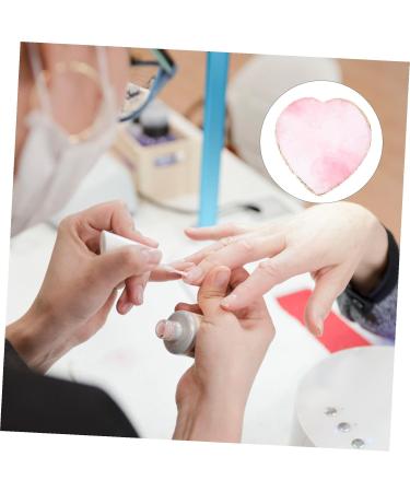 Palette de Nail Art C ur en R sine Rose Surface Lisse pour M lange de Couleurs Cosm tique Professionnel et Utilisation Maison - Buy Online on GoSupps.com