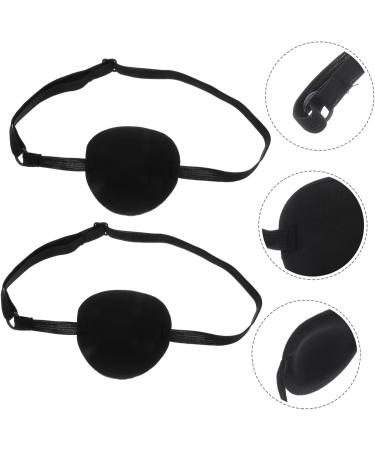 Buy NOLITOY 10pcs Eye Patch Set | Perfect for Pirate Party Favors Halloween Costumes & Lazy Eye Support - Buy Online on GoSupps.com