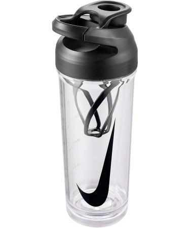 Nike Unisex Adult Tr Hypercharge Shaker Bottle 709ml Clear/Black/Black/Black