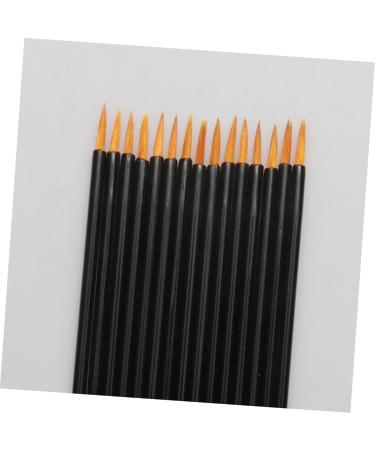 Hemoton 100pcs Eyeliner Liquid Cosmetics Brush Eye Makeup Tools - Buy Online on GoSupps.com