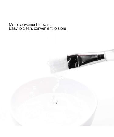 10-Piece Face Mask Brush Set | Soft DIY Facial Mask Brushes for Skin Care | Fine Fiber Tools for Perfect Application - Buy Online on GoSupps.com