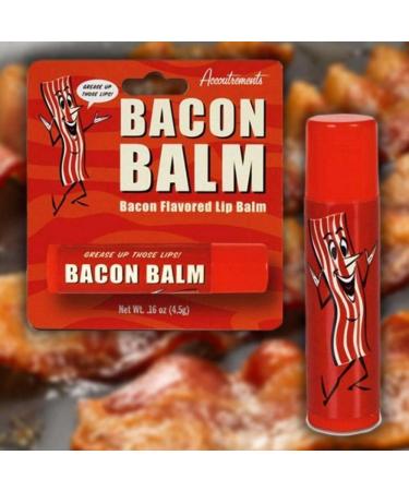 Accoutrements Bacon Lip Balm 0.16 Ounce (Pack of 1)