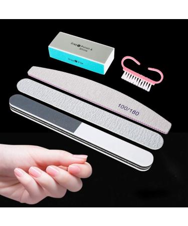 Dip Powder Nail Kit Nail Dip Powder Kit Nail Powder Dip Kit 5 Piece Dip Powder Nail Kit Nail File and Buffer Set Nail Care Kit Professional Manicure Kit - Buy Online on GoSupps.com
