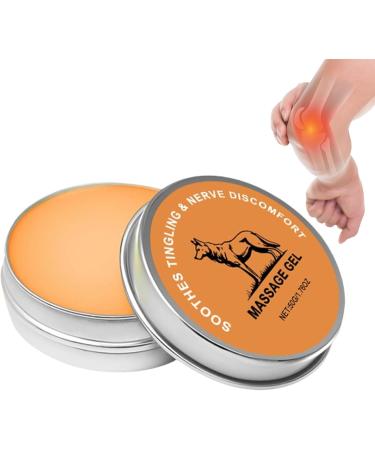Cr me Anti-Douleur Articulations - Baume Non Gras Pour Les Genoux - 50g Absorption Rapide pour Douleurs Musculaires Sport Blessures Cou Dos Genoux Cheville Seniors R cup ration - Buy Online on GoSupps.com