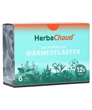 Herba Chaud HerbaChaud 1005928 Natural heat patch 6 pieces