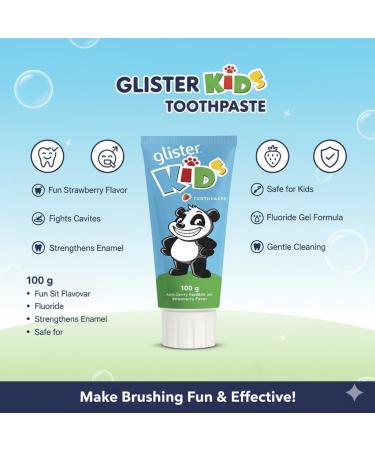 Rang Bliss Kids Toothpaste White Unflavored Paste 100ml Single Pack - Buy Online on GoSupps.com