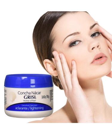 Original Concha Nacar Cream for Face: Diminish Dark Spots, Wrinkles, Acne, and Brighten Skin - Buy Online on GoSupps.com