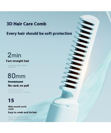 Mini Cordless Hair Straightener - Fast Heating & Effortless Styling for All Hair Types - Buy Online on GoSupps.com