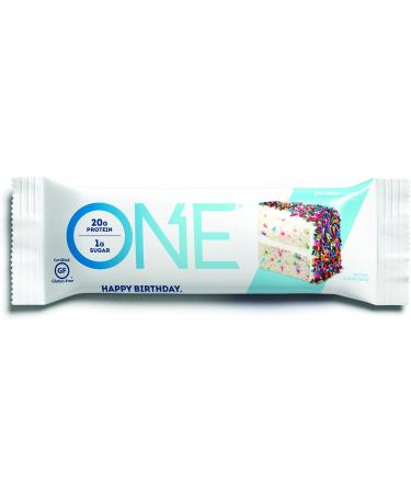 ONE Protein Bar - Birthday Cake - 4ct - Buy Online on GoSupps.com