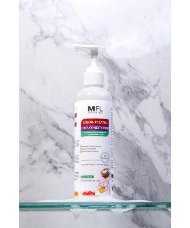 MFL Locs Color Care Moisturizing Conditioner - 8 oz | Best for Color-Treated & Grey Locs Dreadlocks Sisterlocks & Microlocs - Buy Online on GoSupps.com