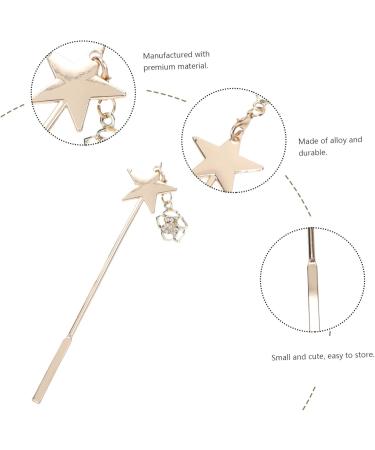 Beatifufu 1pc Stirring Rod Nail Art Rhinestone Stick Stirring Stick Nails Tools Glue Sticks Salon Manicure Accessory Manicure Mixing Tools Nails Accessories Mixing Stick Alloy re-usable - Buy Online on GoSupps.com