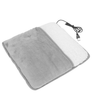 XCVFBVG Foot Warmer Winter Heat Pad Universal Soft Plush Washable Foot Warmer Heater Household Foot Warmer