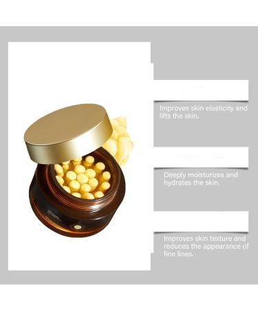  JIAOY Retinol Capsule Moisturizing Cream - Retinol Capsule Face Serum - Intensely hydrates dry skin - Improves dryness and sagging - Brightens skin tone - Buy Online on GoSupps.com