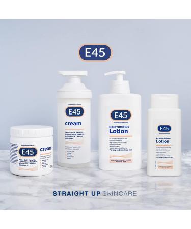 E45 Dermatological Moisturising Lotion 500 ml (Pack of 2) - Buy Online on GoSupps.com