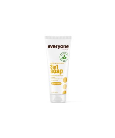 Everyone for Every Body EO Coconut Lemon Soap  2 Fl Oz