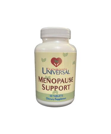 Menopause Support 90 Tablets | Reduces Hot Flashes Aids Sleep Combats Mood Swings | Decreases Vaginal Dryness | Improves Skin Hydration | 1 Tablet Twice Daily