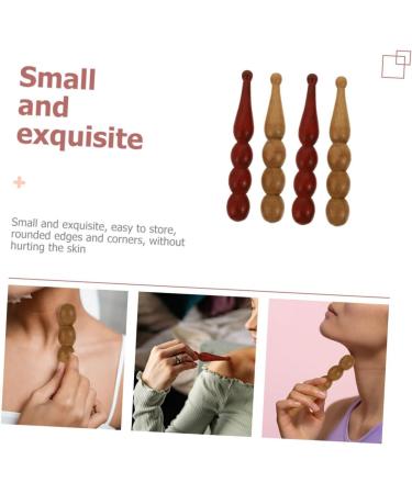 20-Piece Pearl Care Tools Set | Wooden Foot Roller & Hand Massage Devices | Best Manual & Pulse Massage Tools | Luxurious Cosmetics | Shop Now! - Buy Online on GoSupps.com