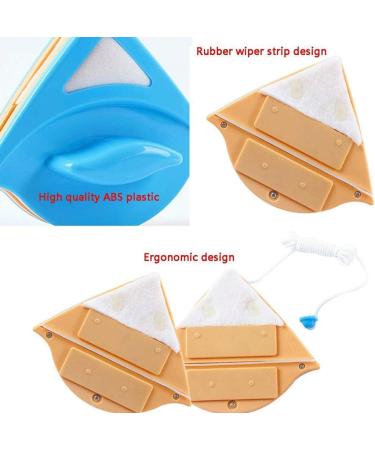 Double-Sided Window Cleaner Glass Wiper Magnetic Cleaning Tools Window Cleaner Window Clean Brush Glider Washing Brush - Buy Online on GoSupps.com