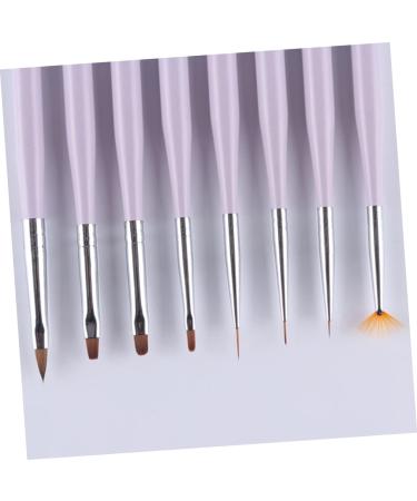 FRCOLOR 1pc Manicure for Nails Nail Gel Nail Kit Gel Nails Gel Nail Art Pen Nail Art Brush Nail Pen Crystal Tool Size 6 As Shown - Buy Online on GoSupps.com