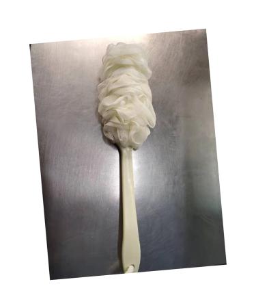 Shop Hemoton 3pc Long Handle Bath Sponge Set - Wooden Bath Flower & Gauze Shower Ball for Exquisite Bathing Experience - International Shipping Available - Buy Online on GoSupps.com