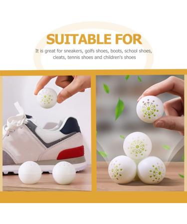 ABOOFAN 18pcs Sneaker Deodorizer Balls - Foot Odor Eliminators for Shoes, Gym Bags, Lockers - Air Purifying Bags for Car & Wardrobe - Buy Online on GoSupps.com
