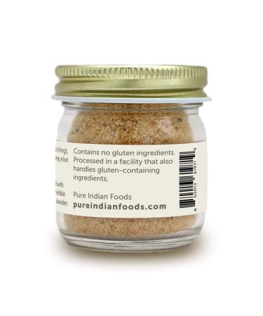 Pure Indian Foods Best Hing Ever (Asafoetida Powder) 20g Glass Bottle - Non-GMO, Non-Irradiated Indian Spice for Garlic & Onion Substitute - Whole30 Approved - Buy Online on GoSupps.com