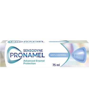  GlaxoSmithKline Sensodyne Pronamel Gentle Whitening Toothpaste 75 ml Pack of 12 - Buy Online on GoSupps.com