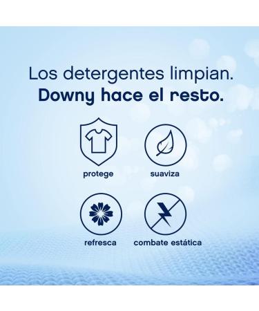 Downy Ultra Liquid Fabric Softener, Cool Cotton Scent - 120 Loads - Buy Online on GoSupps.com