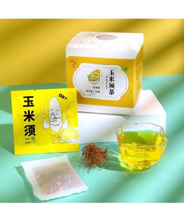 Zercumm Corn Silk Tea Maize Germ Health-Enhancing Herbal Tea Herbal Tea Bagged Tea 4G * 10/Box - Buy Online on GoSupps.com