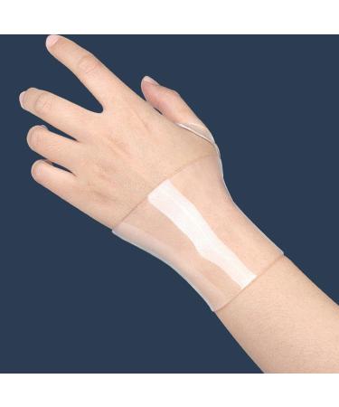 Facynde FacynGel thumb wrist support breathing wrist splint for carpal tunnel gel wrist support fingerless glove carpal tunnel gel wrist rail for women - Buy Online on GoSupps.com