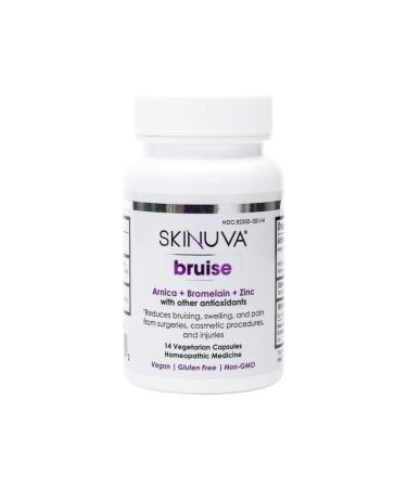 Skinuva Complete Care System - Hyperpigmentation & Scar Treatment with Bruise Relief - 1 oz Cream, 0.5 oz Next Gen Scar Cream, 14 Capsules - Buy Online on GoSupps.com