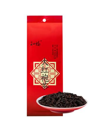 130g Dahongpao Tea Wuyi Rock Oolong Tea Chinese Black Tea Loose Leaf Tea DIY Milk Tea for Morning Afternoon 24 Months Warranty