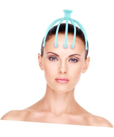 Buy Minkissy Multi-Function Handheld Massage Tool - Stainless Steel Octopus Scalp Massager | International Shipping Available - Buy Online on GoSupps.com