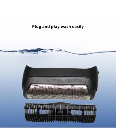 Replacement Shaver Foil Cutter for Braun Models 170 1715 180 190 & More - Compatible & High Quality - Buy Online on GoSupps.com