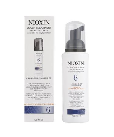 Nioxin Scalp Treatment System 6 100 ml