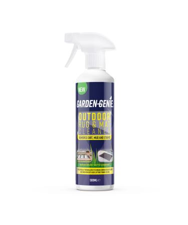 Garden Genie - Outdoor Rug Cleaner | Powerful Stain Remover Suitable for Cleaning Door Mats - 500ml