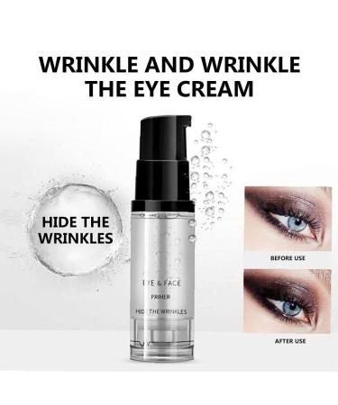 Wrinkle Smoothing Eye Primer - Waterproof Eyeshadow Base for Even Complexion | 8ml - Buy Online on GoSupps.com