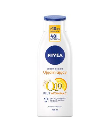 NIVEA Soothing Body Lotion Q10 plus 400 ml - Buy Online on GoSupps.com