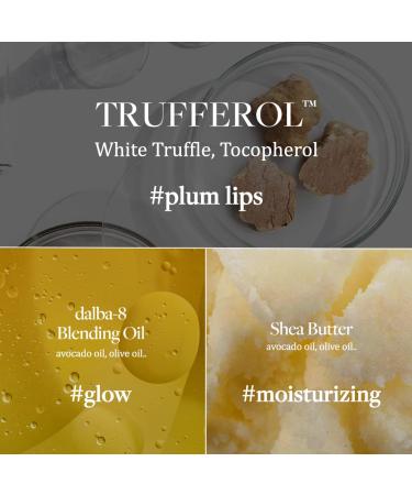 Alba Piedmont Italian White Truffle Nourishing Serum Lip Butter | Vegan Hydrating Lip Care for All Skin Types | Glowy Finish & Safe for Sensitive Skin - Buy Online on GoSupps.com