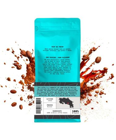 Coffee Ground for Cafetiere 227g Bag Costa Rica Ground Coffee Chocolate & Fruits Notes 100% Arabica Medium Roast Speciality Freshly Roasted Single Origin (We Are Coffee Co) Ground Cafetiere 227 g (Pack of 1) - Buy Online on GoSupps.com