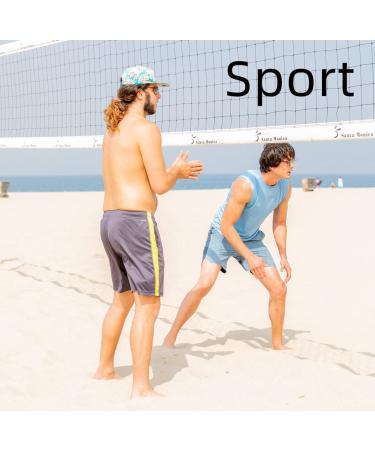 Hasoar Handmade Knotted Man Bun Hair Ties 20pcs - Elastic Bands for Men | No Damage Flat Hairties - Perfect Gift for Long Curly Hair | Black - Buy Online on GoSupps.com