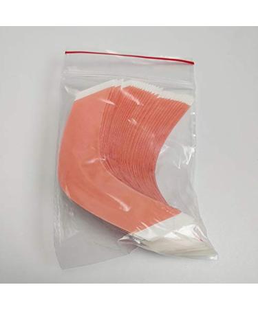 "DUO TAC" Double Sided Tapes Stickers Adhesive for Men Hair System Replacement Toupee Hair Extension Wig Bundles Hair Weave Closure Lace Frontal Contour A(36PCS x 1 Bag)