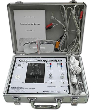 Quantum Resonance Magnet Analyzer - Quick & Precise Health Testing | Compatible with XP WIN7 WIN8 WIN10 | Ideal for Health Centers & Beauty Salons at Home - Buy Online on GoSupps.com