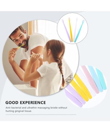 CLISPEED 4 Piece Toothbrush Set - Eco-Friendly Earth Tone Colors | Sustainable Oral Care - Buy Online on GoSupps.com