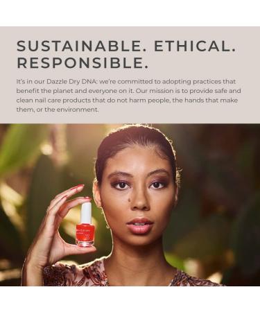 Dazzle Dry Base Coat and Top Coat Set - 0.5 oz /15 mL each - Buy Online on GoSupps.com