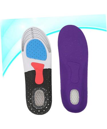 Buy Gel Accupressure Magnetic Insoles | Purple Foot Care Inserts for Men & Women - Comfortable Shoe Inserts for All-Day Relief - Buy Online on GoSupps.com